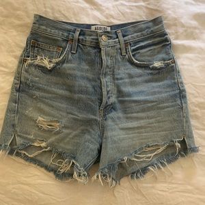 Agolde Dee Shorts Ricochet 26